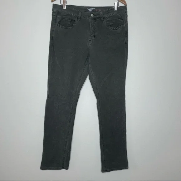 7 Diamonds Charcoal Slim Jeans 33 x 32 - Picture 2 of 6